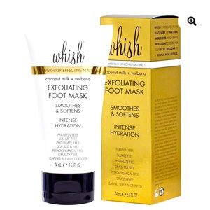 POWERFULLY EFFECTIVE NATURALS FOR FEET WHISH